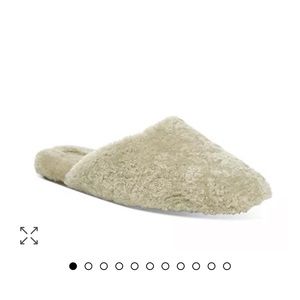 NWT Vince Callum Shearling Slippers